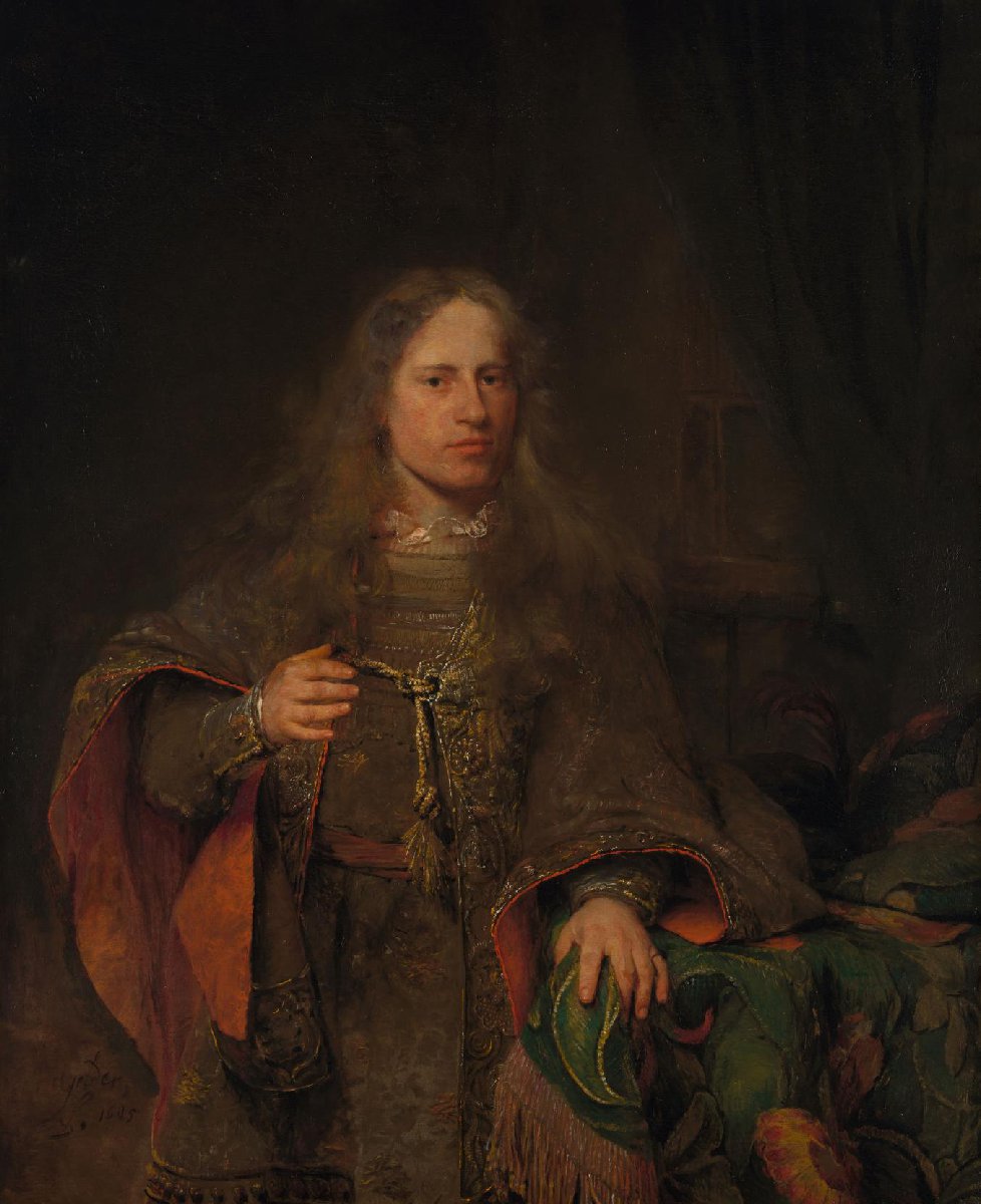 Portret van Ernest de Beveren, heer van West-IJsselmonde en De Lindt
