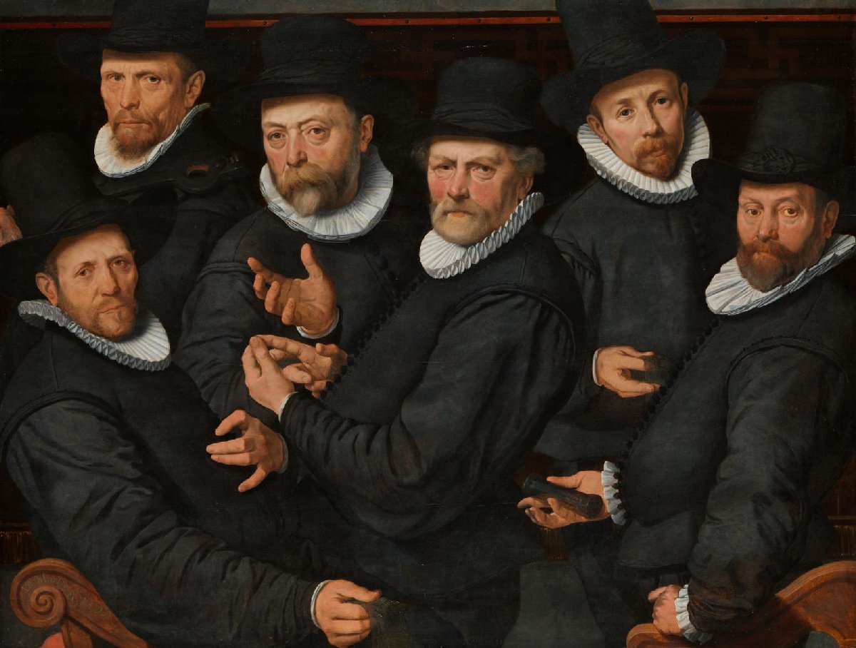 Zes waardijns van de lakenen