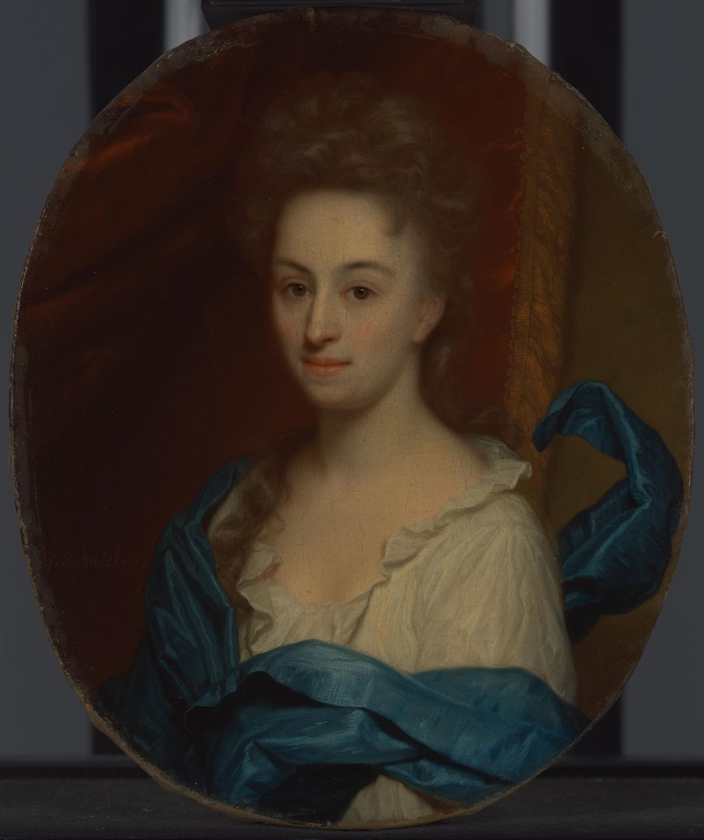 Portrait of Josina Clara van Citters (1671-1753)