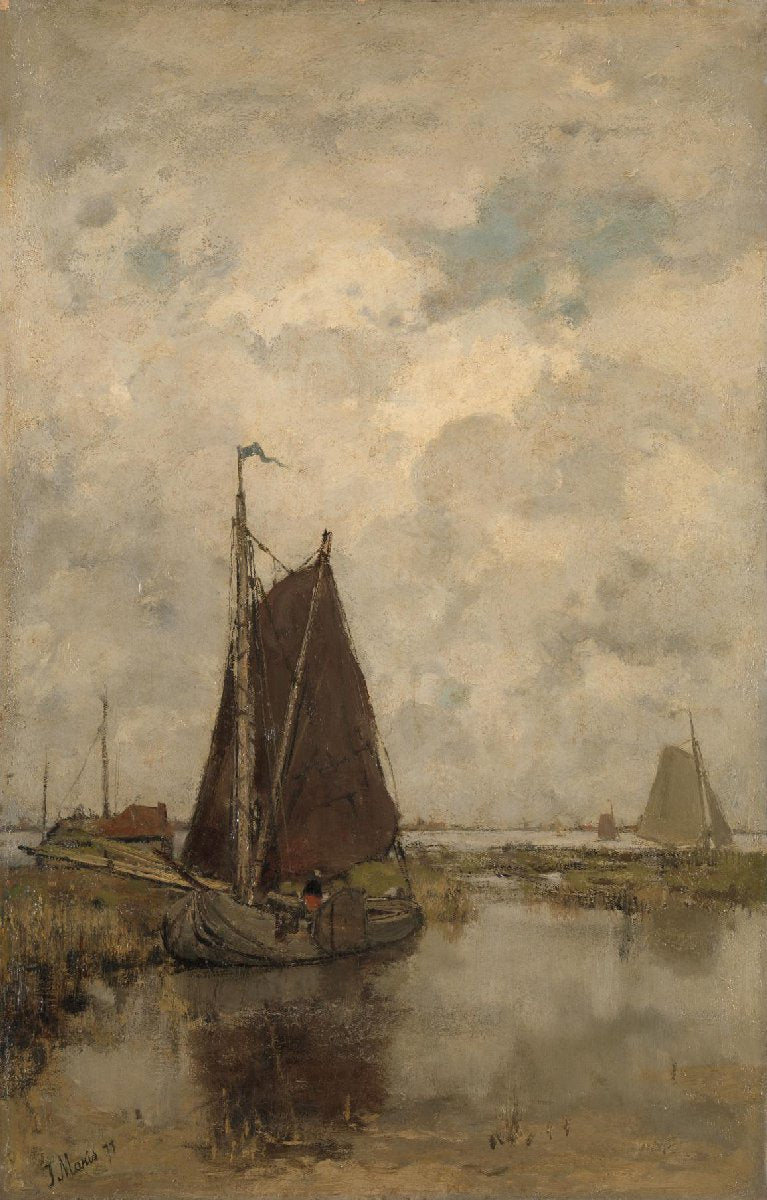 Ships in Dull Weather