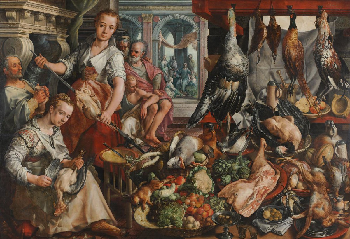 The Well-stocked Kitchen