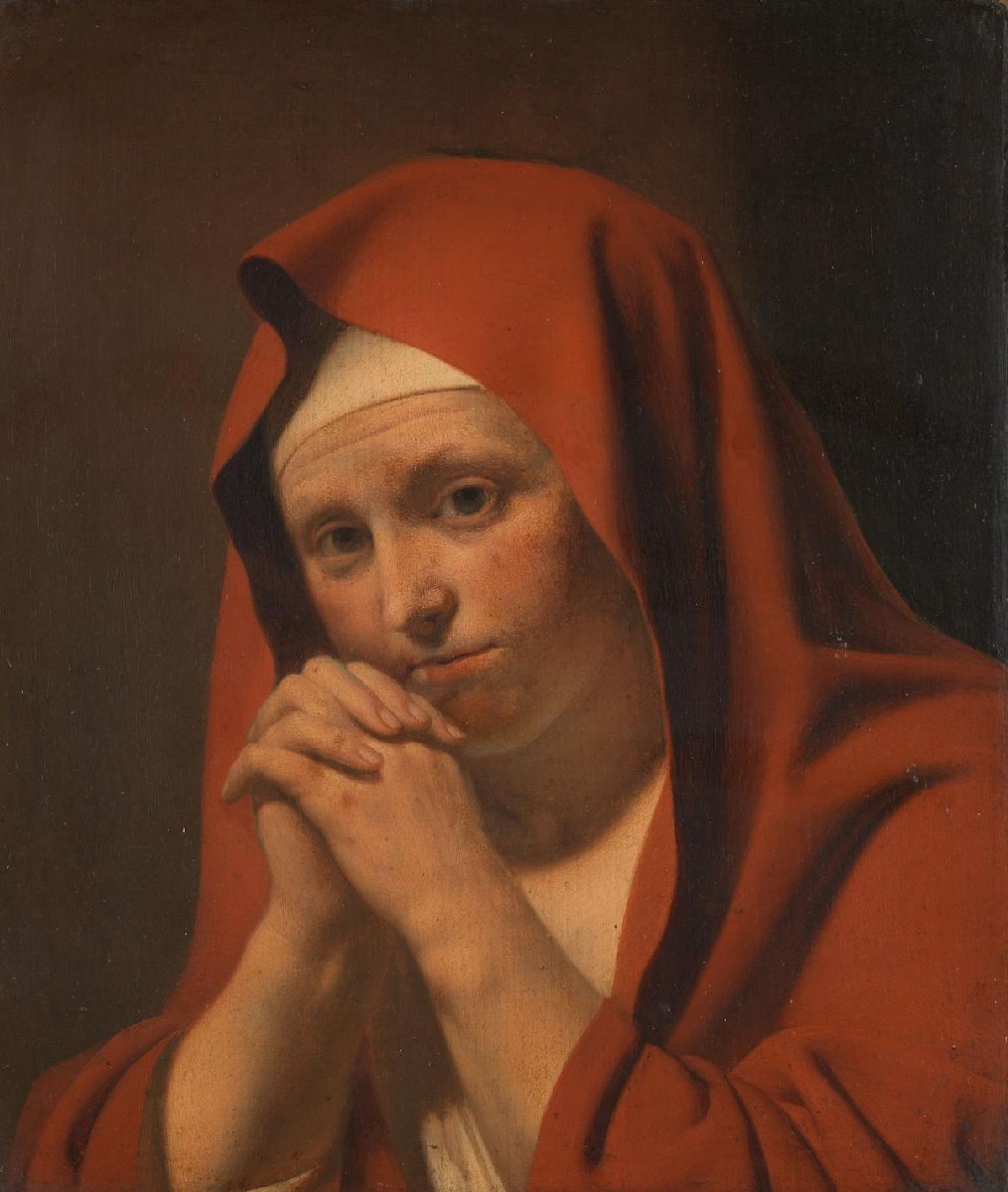 Mary Praying