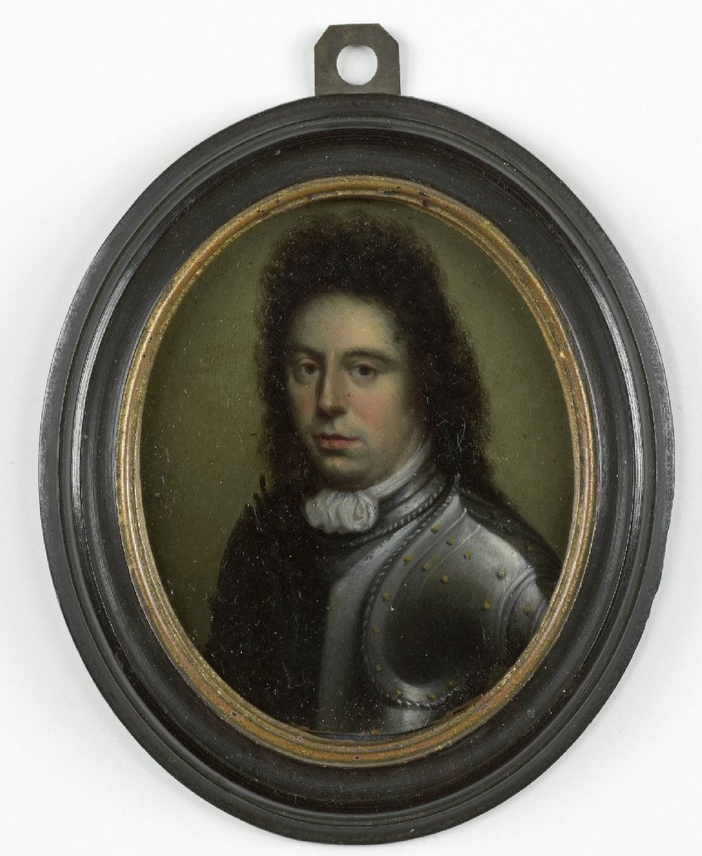 Portret van een officier