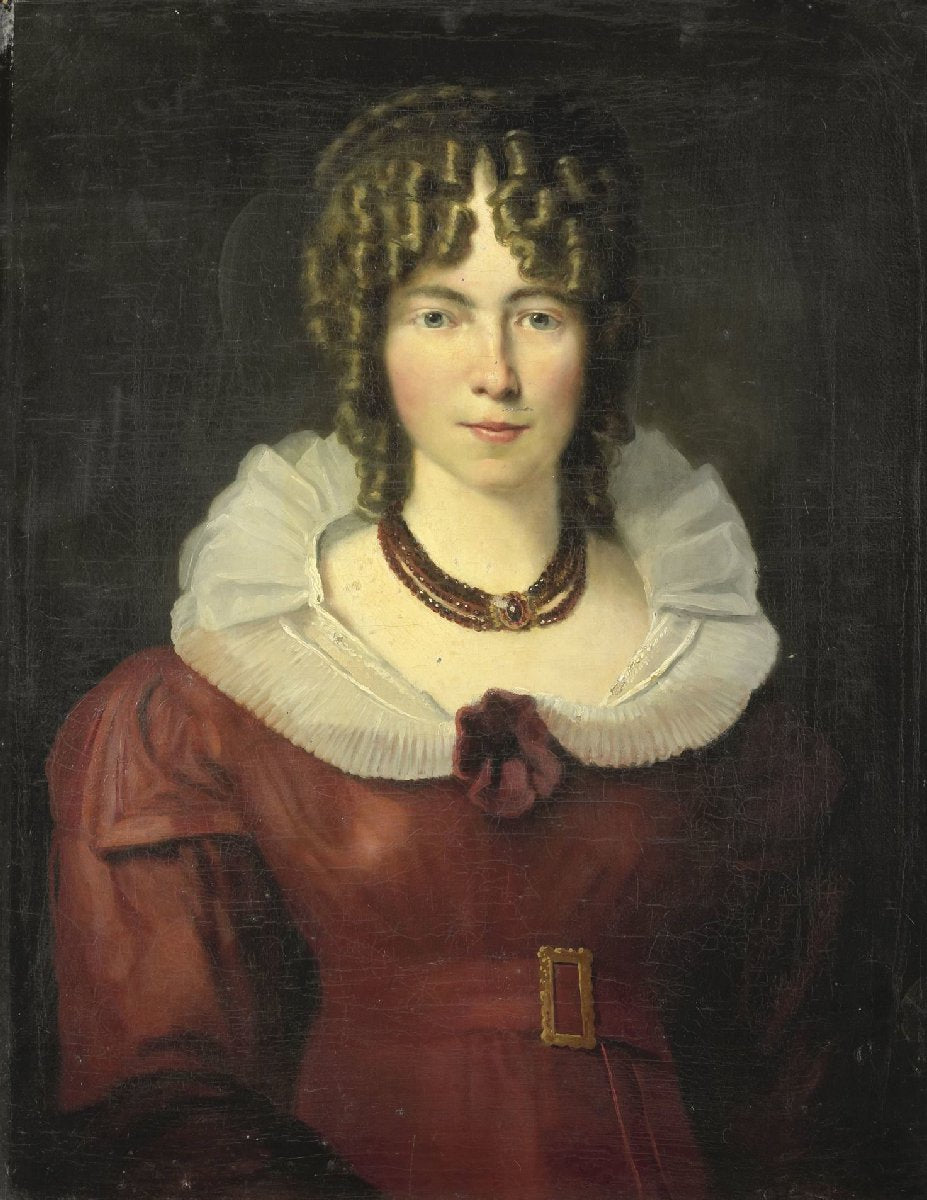 Portrait of a young Woman