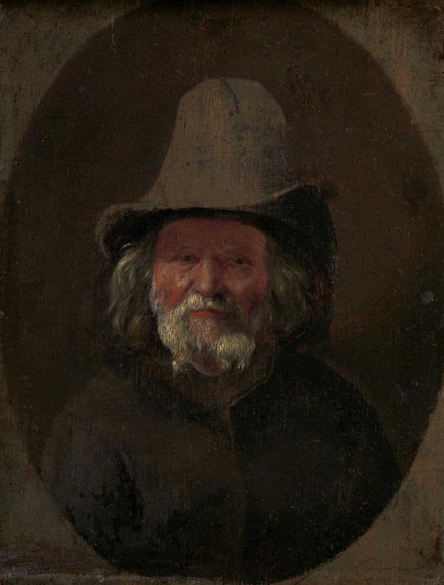 Elderly Man, Head and Shoulders