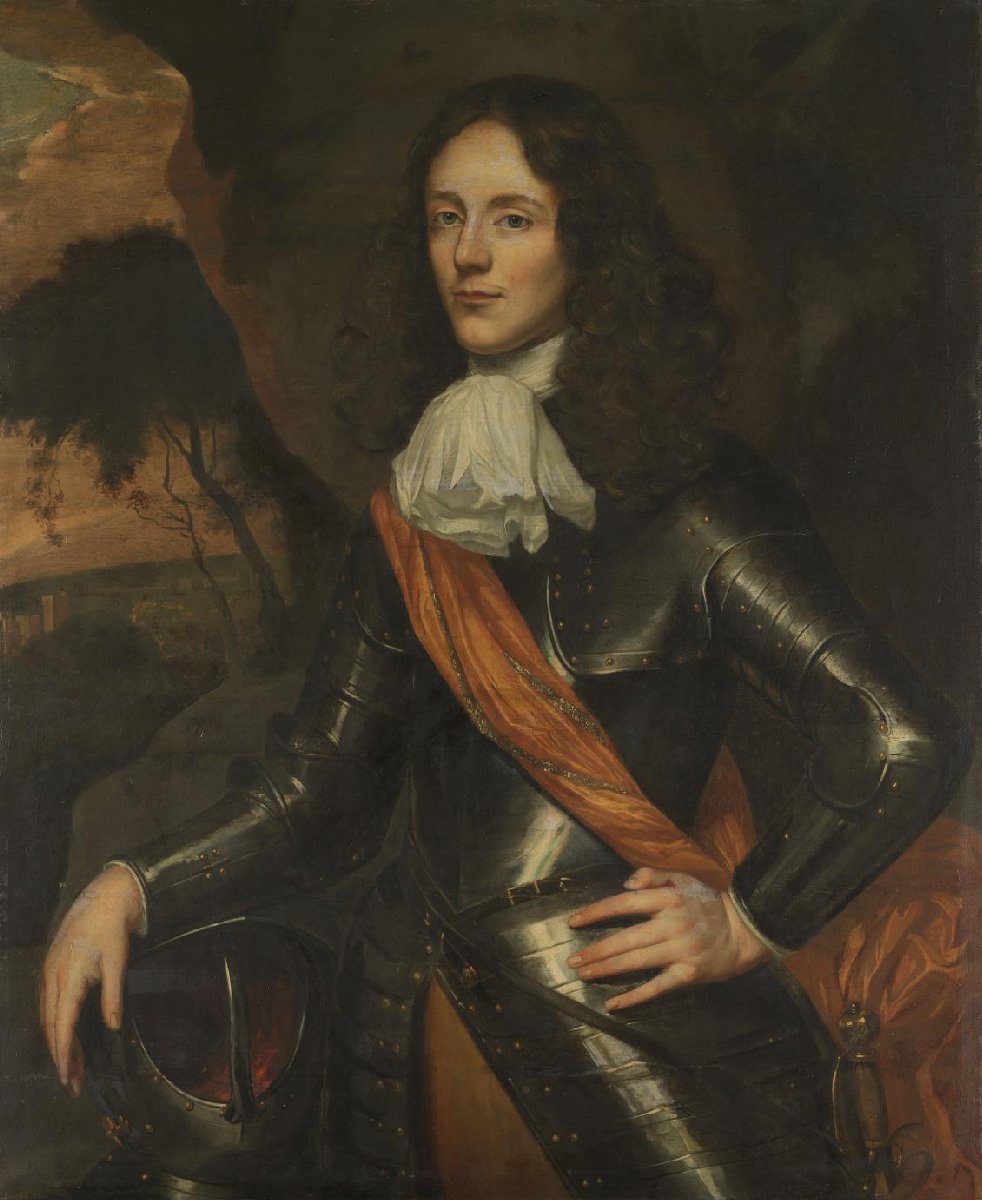 Portrait of James, 4th Lord Cranstoun (in or after 1643-85/88)