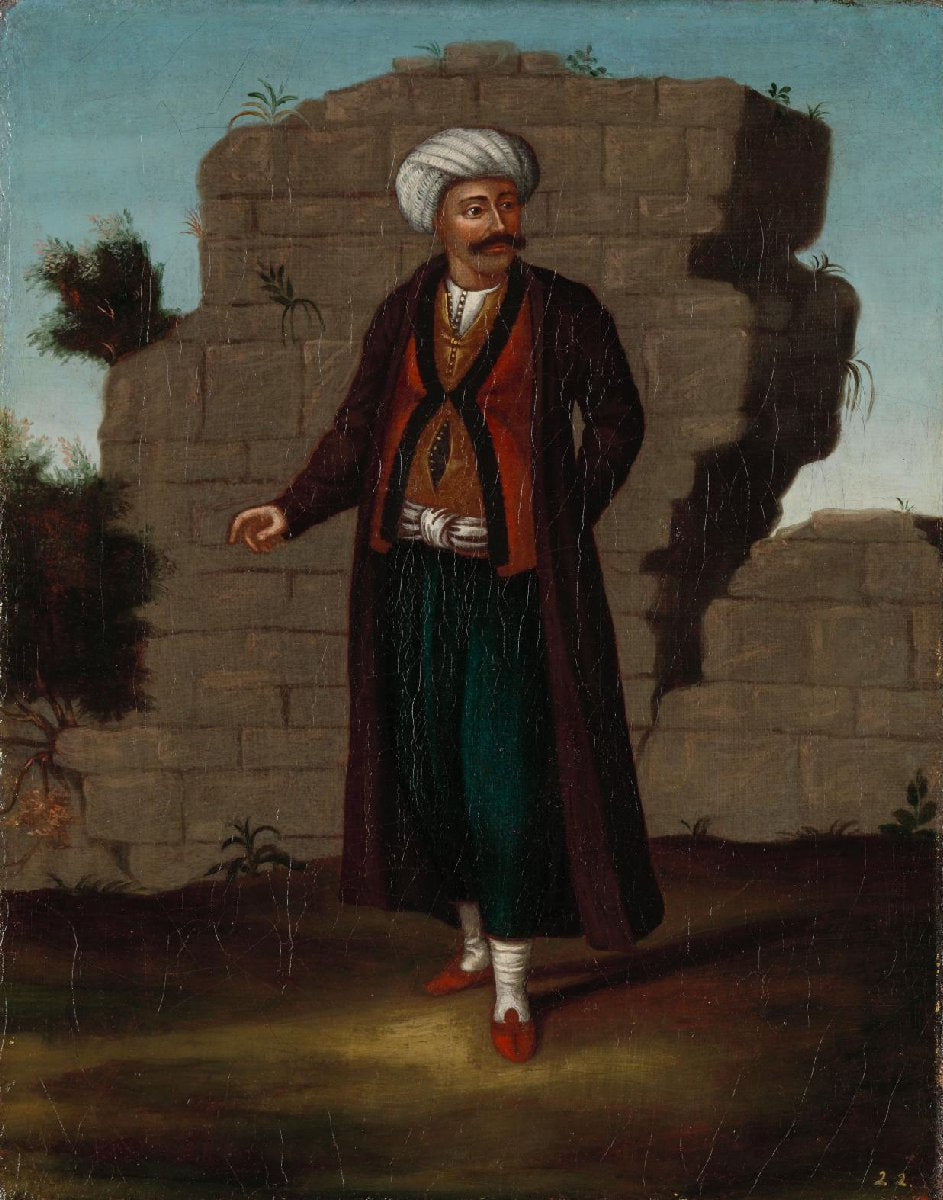 Man from the Island of Mykonos