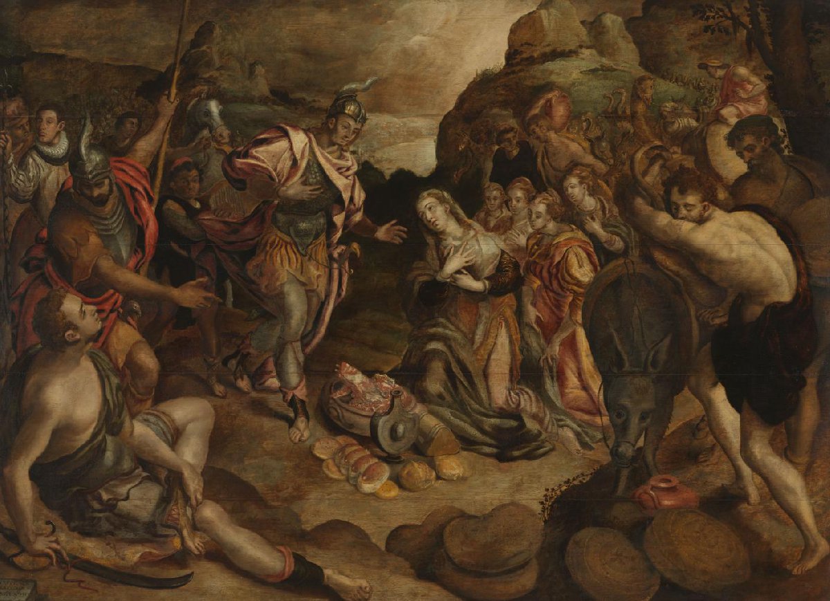 The Meeting of David and Abigail