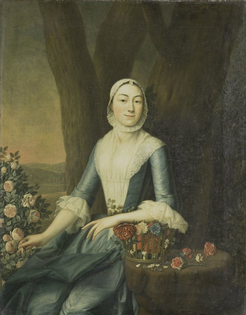 Portrait of Magdalena van Citters, Wife of Adriaen Isaac Hurgronje