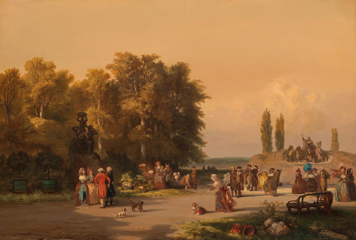 Park in the Vicinity of Paris