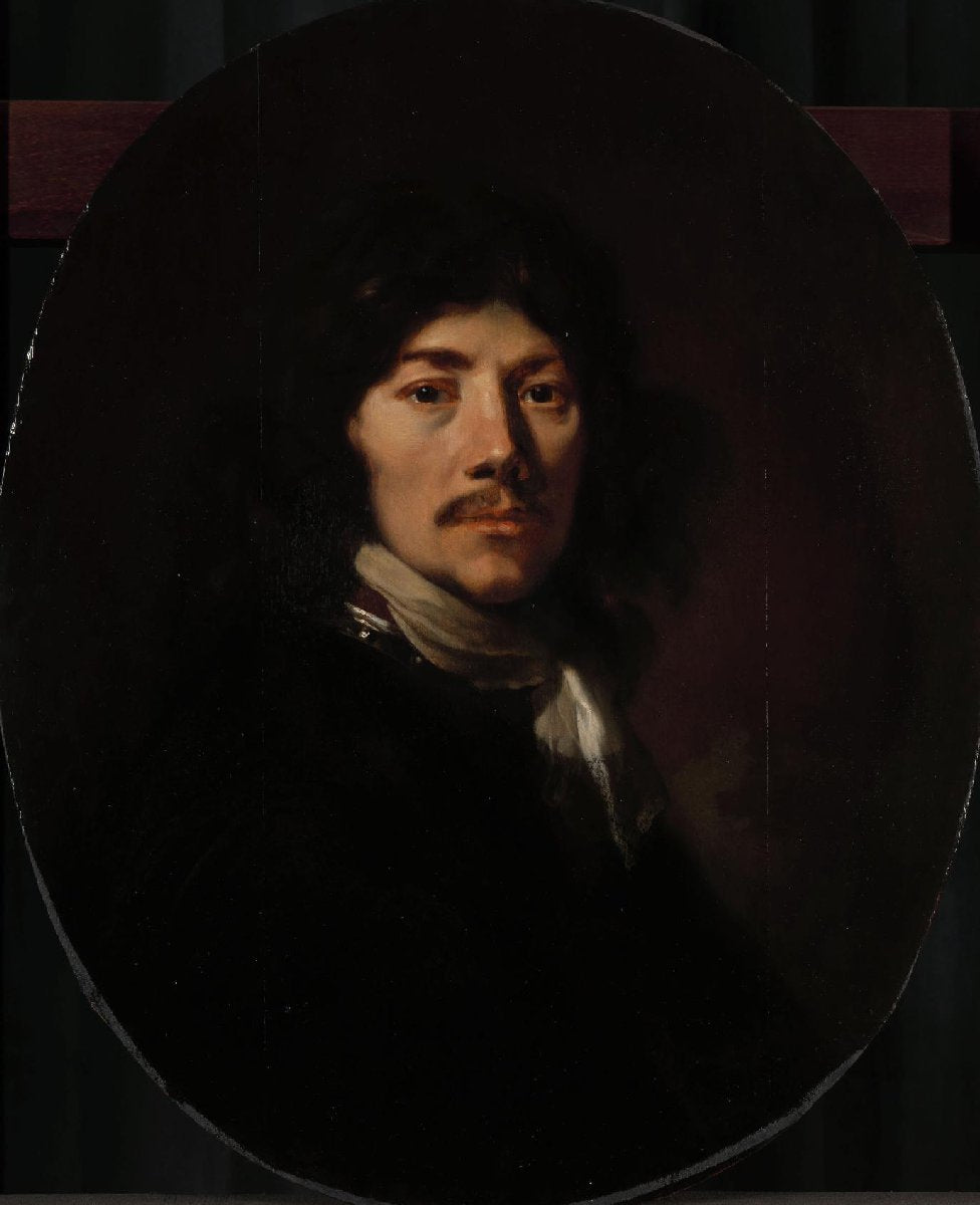 Bust of a Man with a Gorget, possibly a Self-Portrait