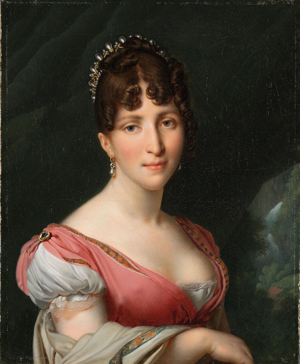 Portret van Hortense de Beauharnais