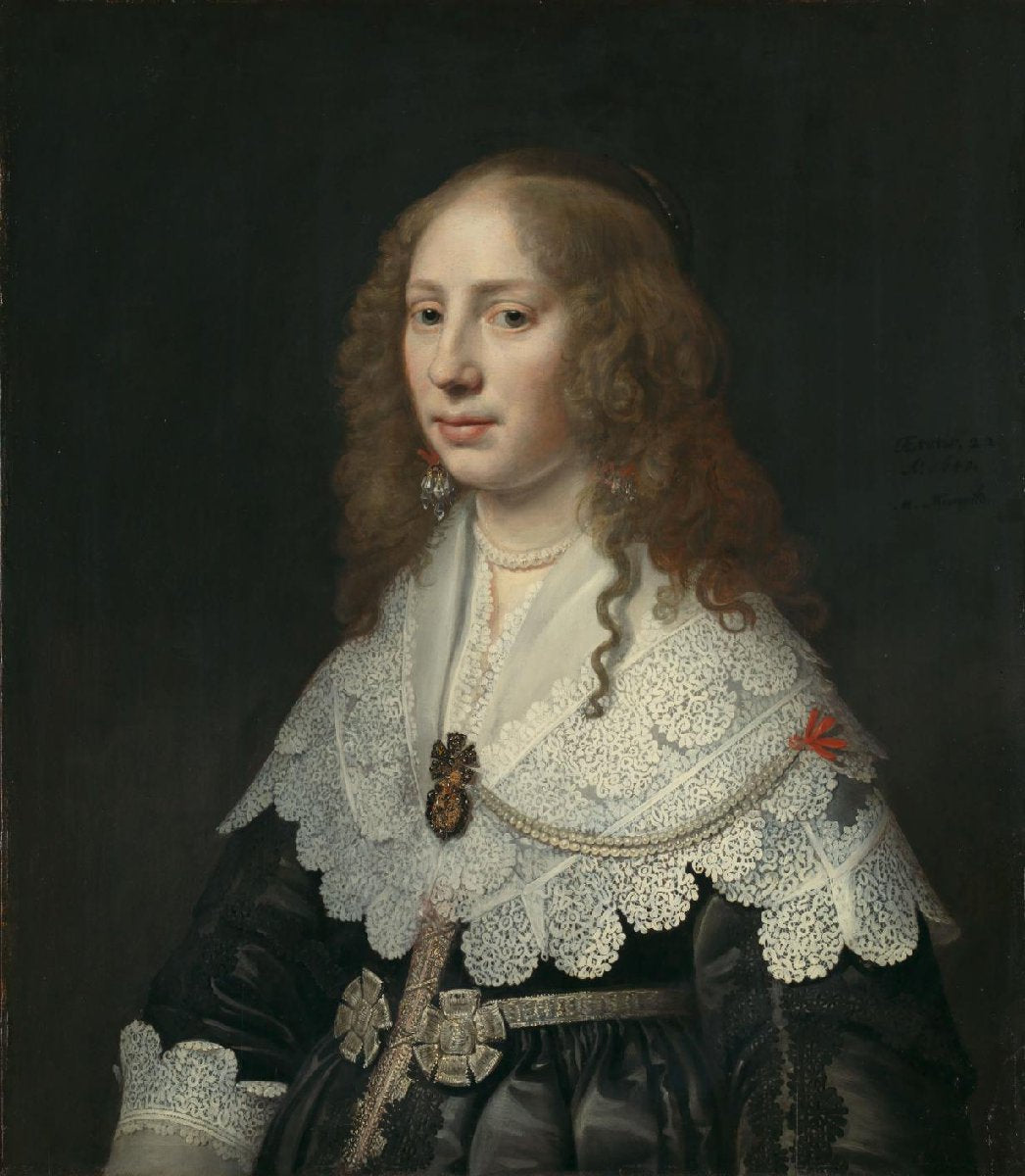 Portrait of Aegje Hasselaer