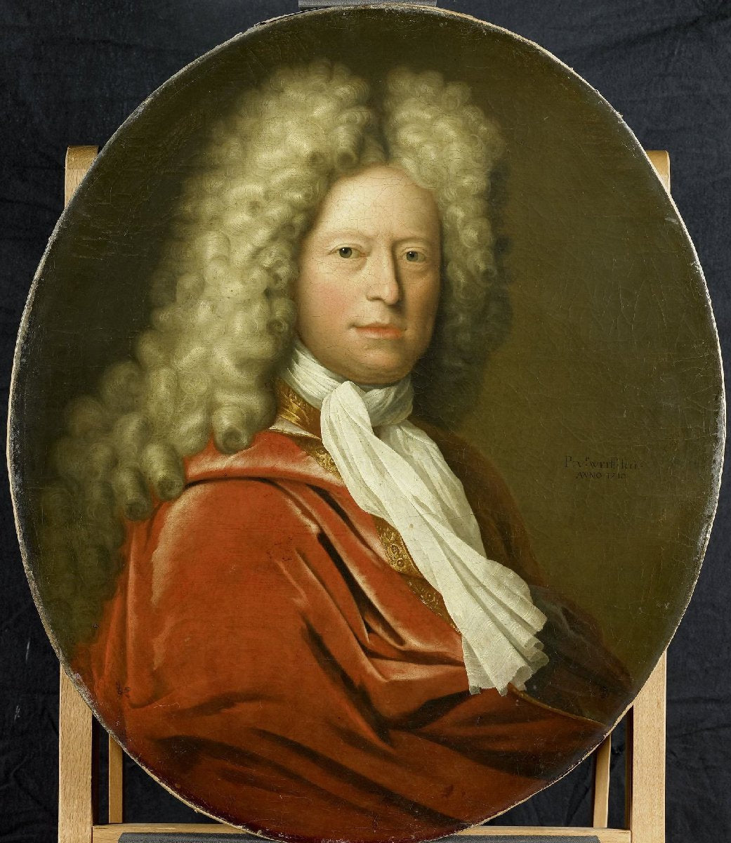 Portrait of Mr. Brustis