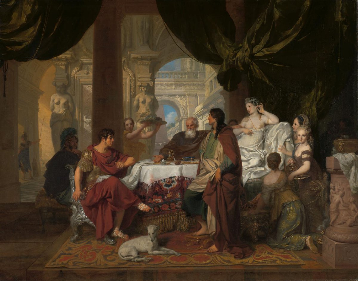 Het feestmaal van Cleopatra
