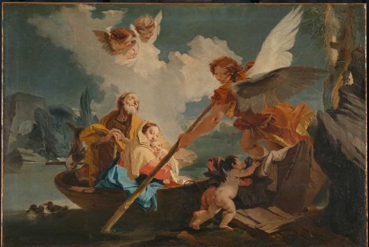 Flight into Egypt