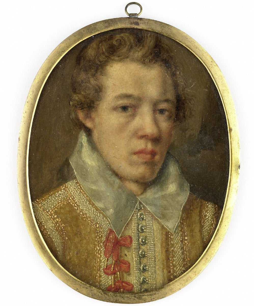 Portret van een jonge man