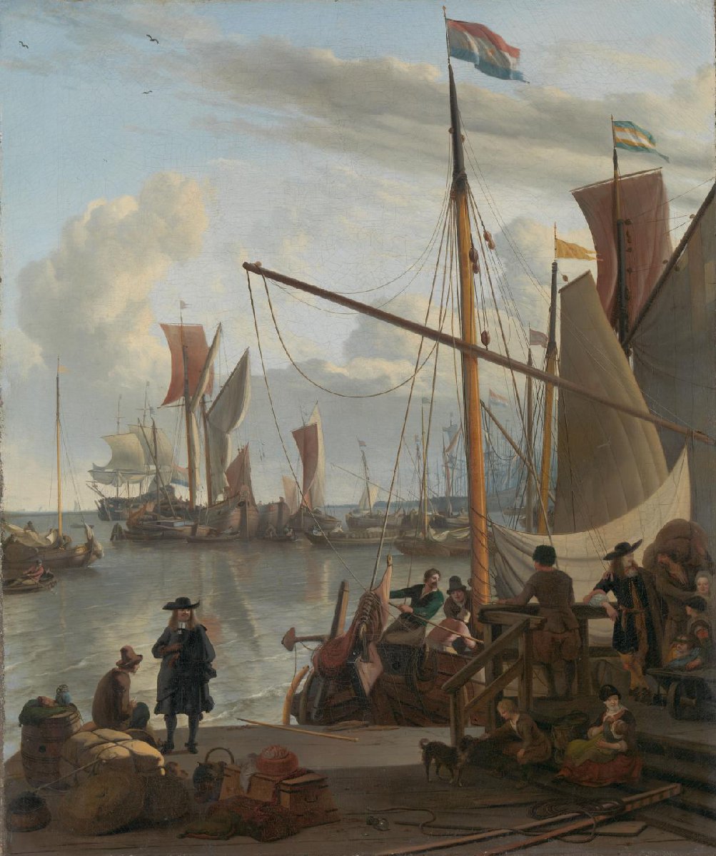 Het IJ bij Amsterdam