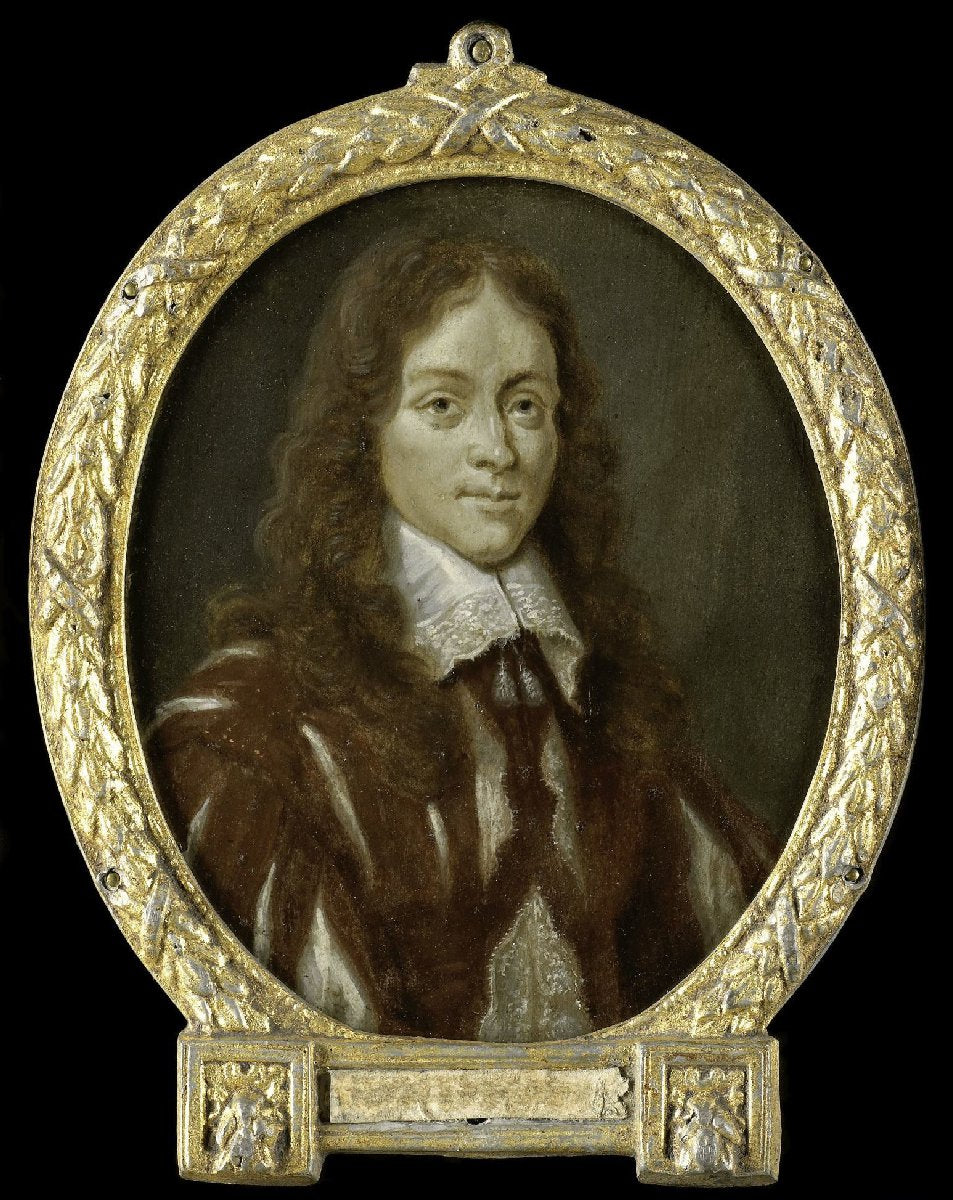 Portrait of Caspar van Kinschot, Poet