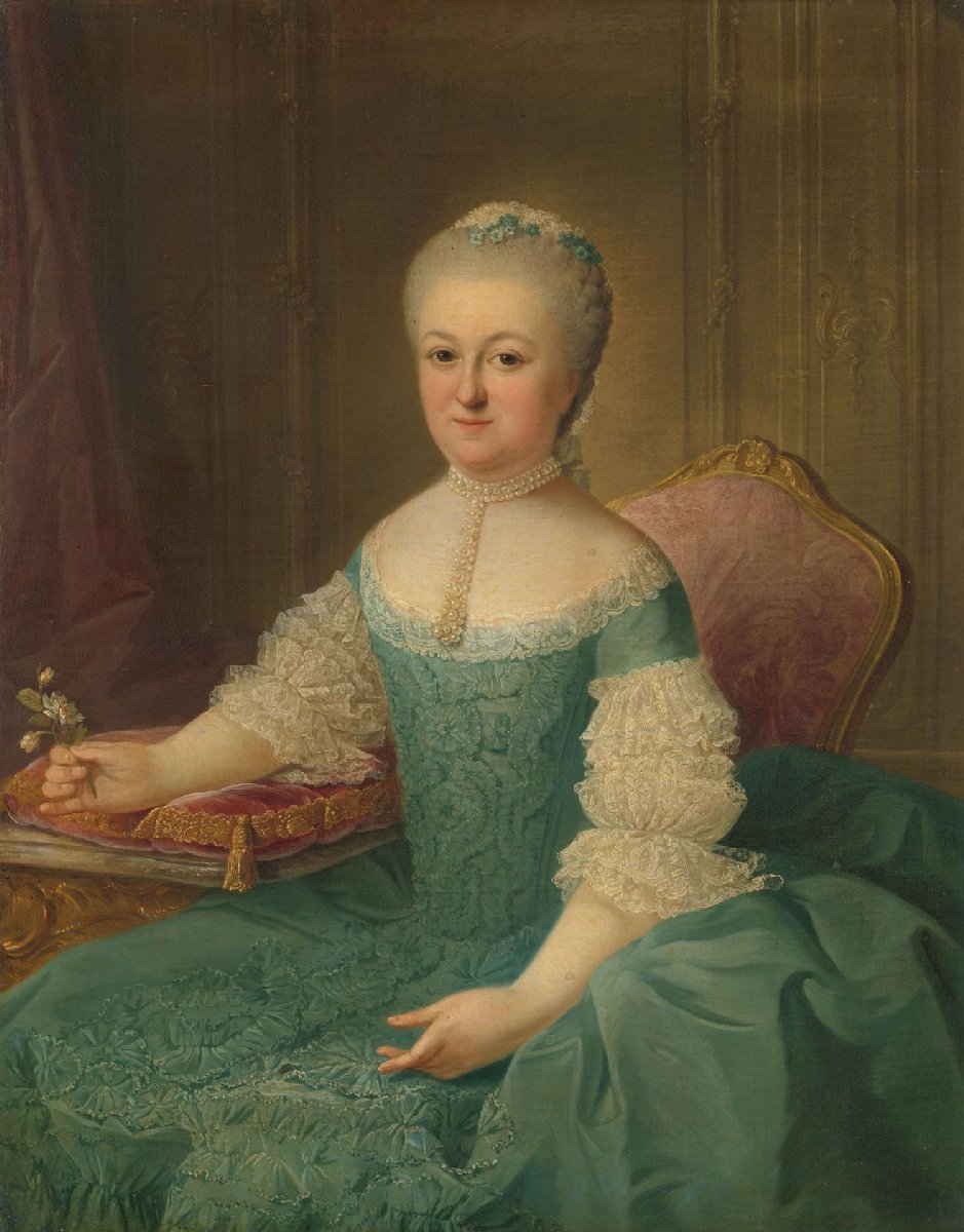Portrait of a Lady from the van de Poll Family, possibly Anna Maria Dedel, Wife of Jan van de Poll