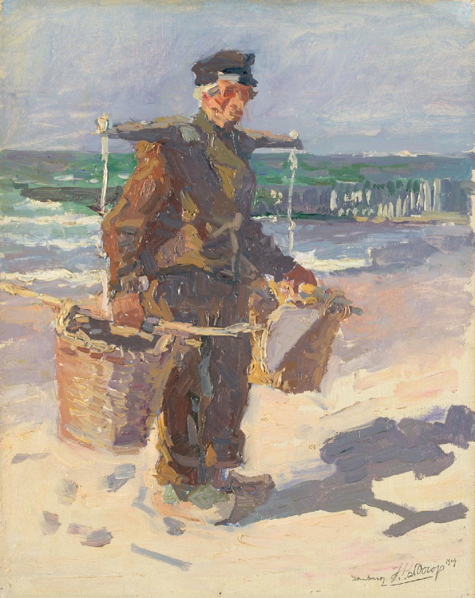 De schelpenvisser