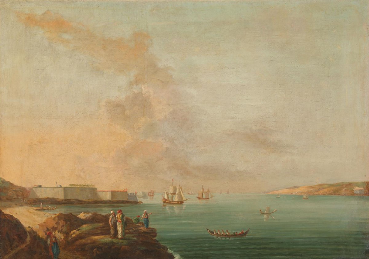 View of the Dardanelles