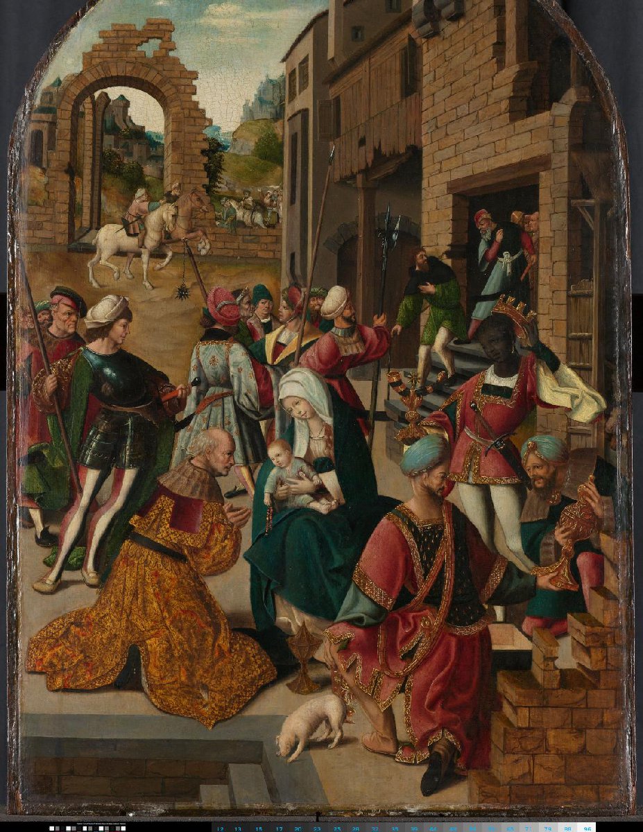 The Adoration of the Magi