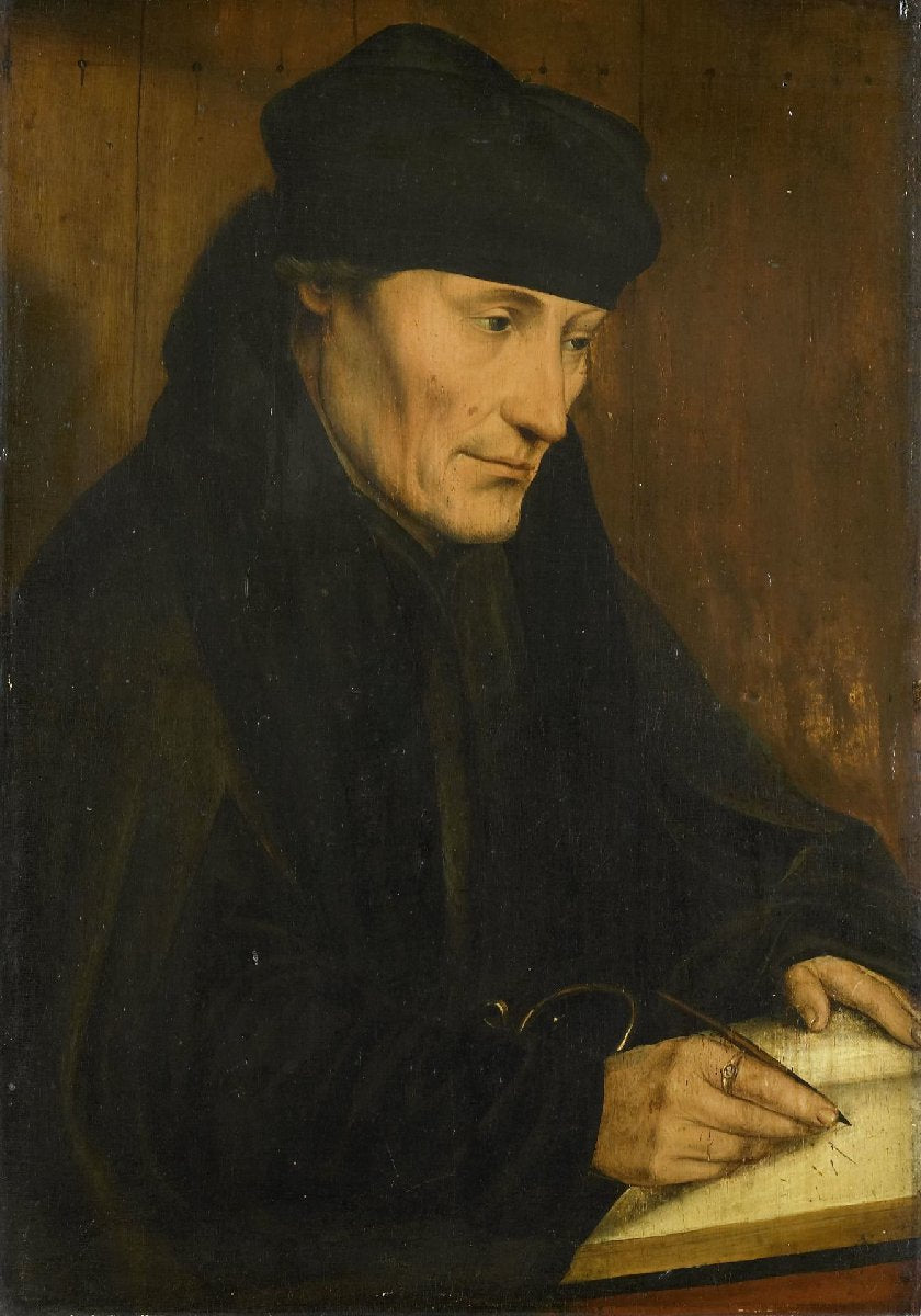 Portrait of Desiderius Erasmus