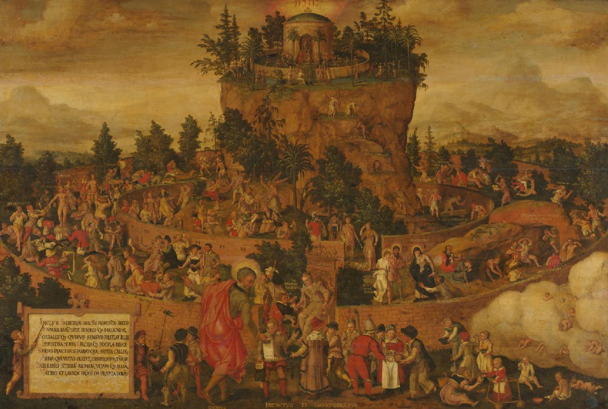 Tabula Cebetis (The Tabula of Cebes or The Journey of Human Life)