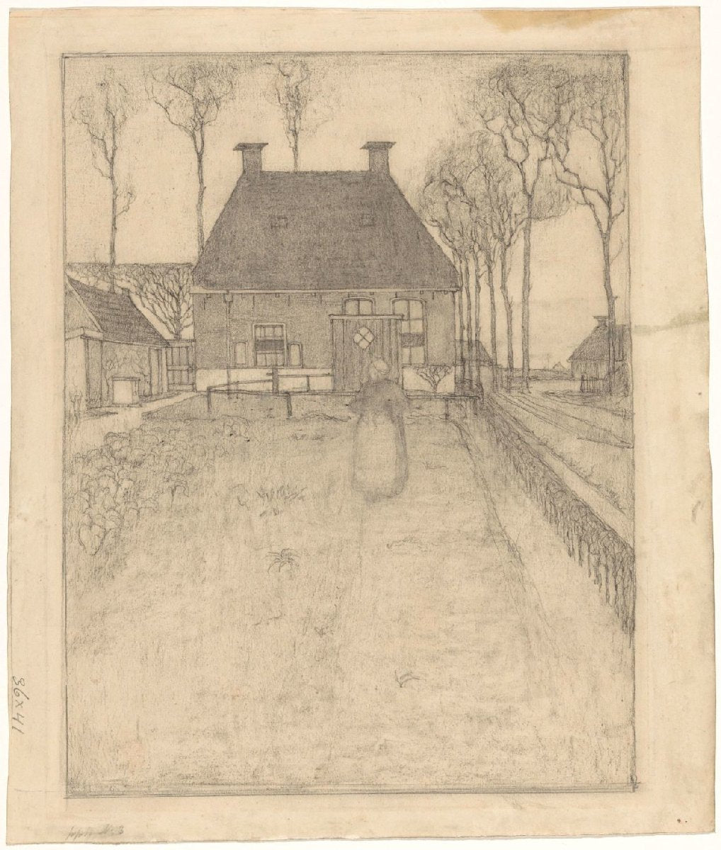 Ouderlijk huis in de Knijpe