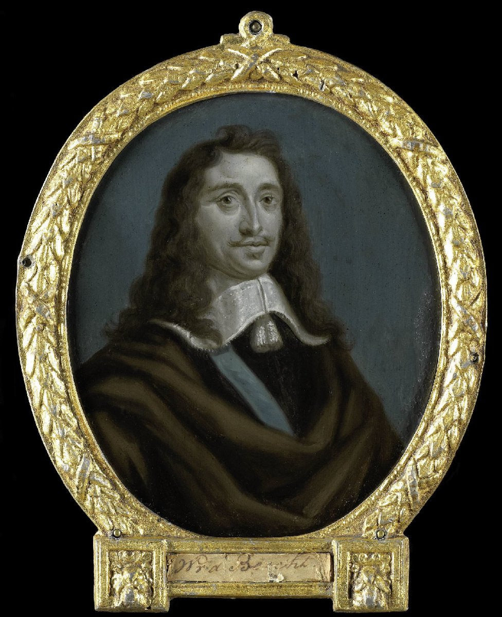 Portrait of Everard Meyster, Poet in Utrecht
