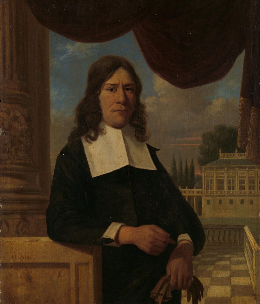 Nicolaes Eichelberg (d. 1699). Haarlem Merchant, Husband of Helena van der Schalcke