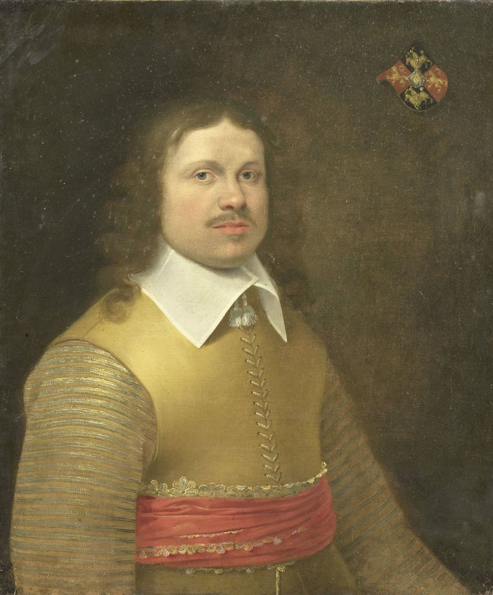 Portrait of Herman van der Hem van Nederstein (died 1671)