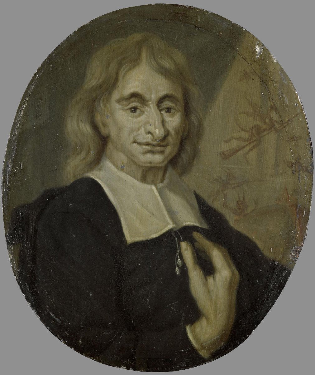 Portrait of Balthasar Bekker, Clergyman and Man of Letters in Amsterdam
