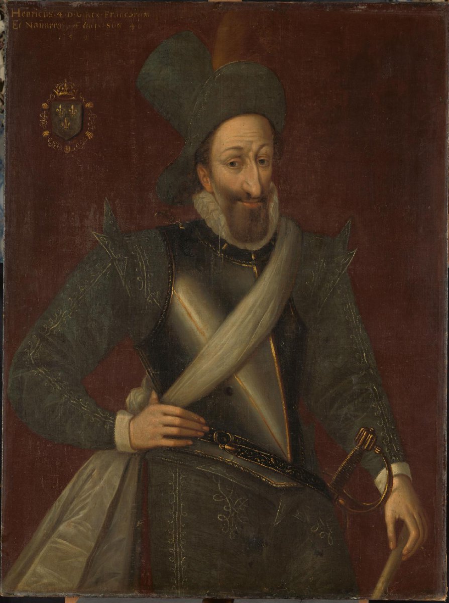 Henri IV (1553-1610), King of France