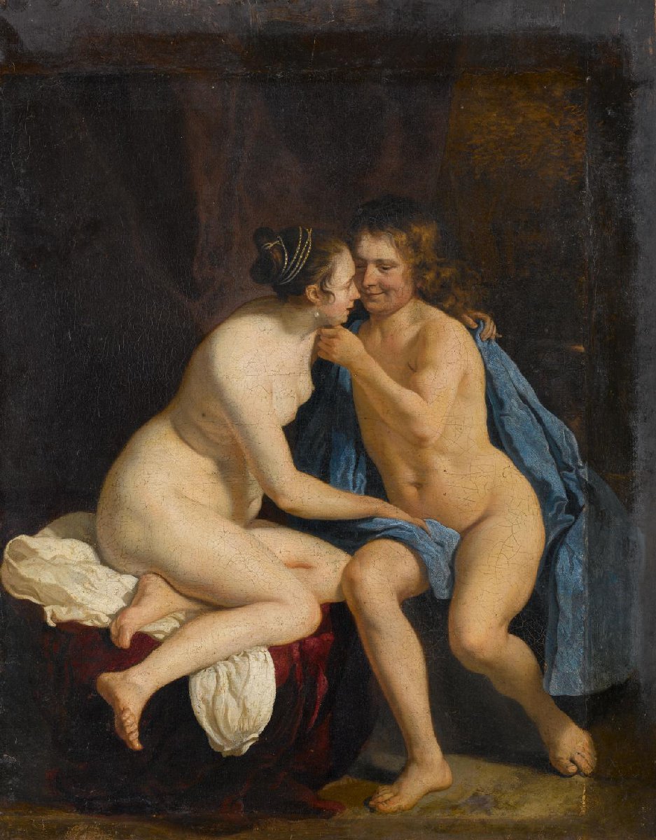 Amorous Couple