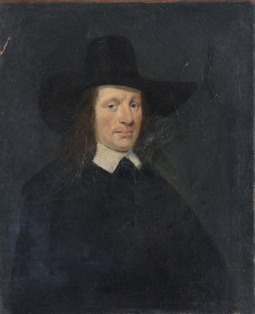 Portret van een man