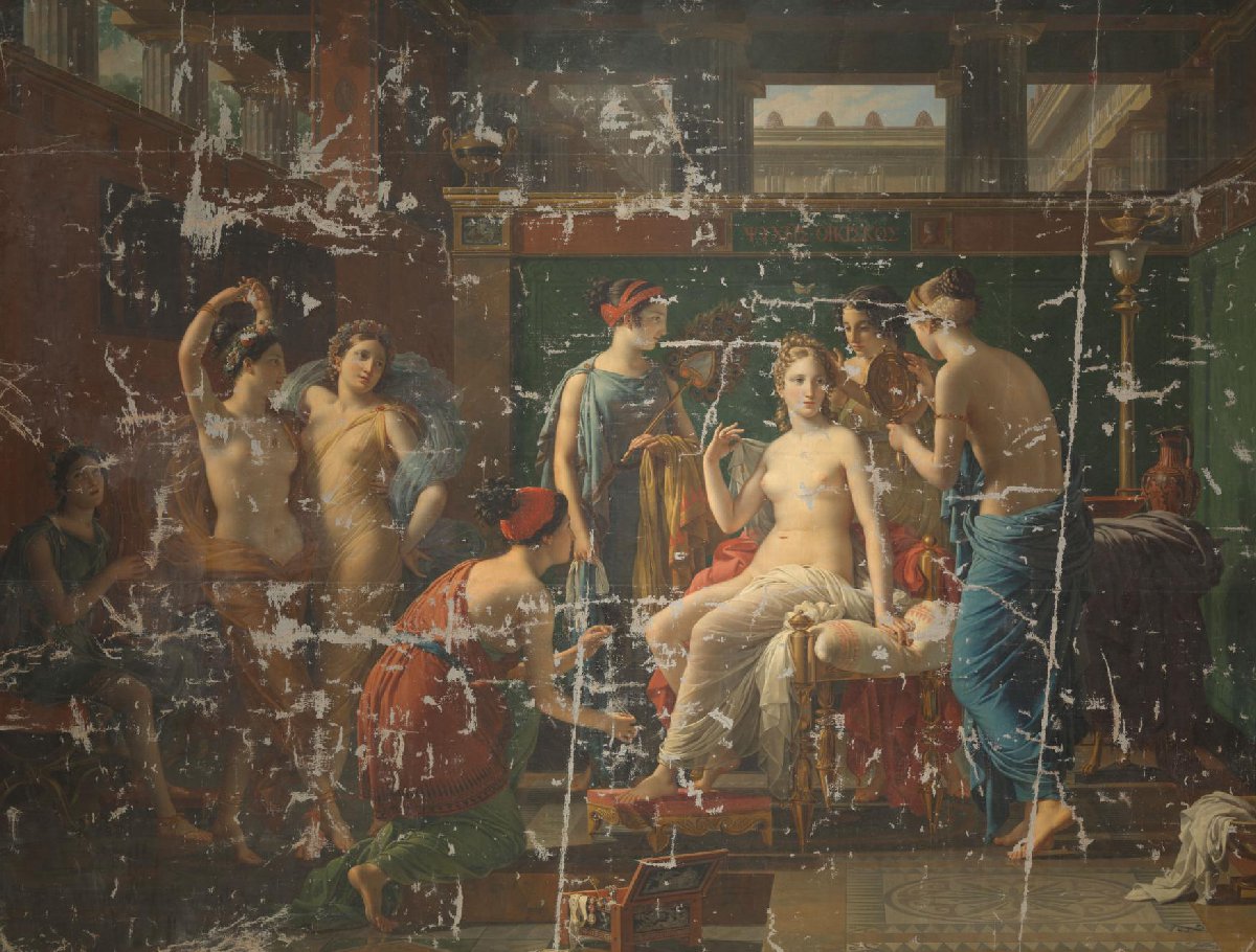 The Toilet of Psyche