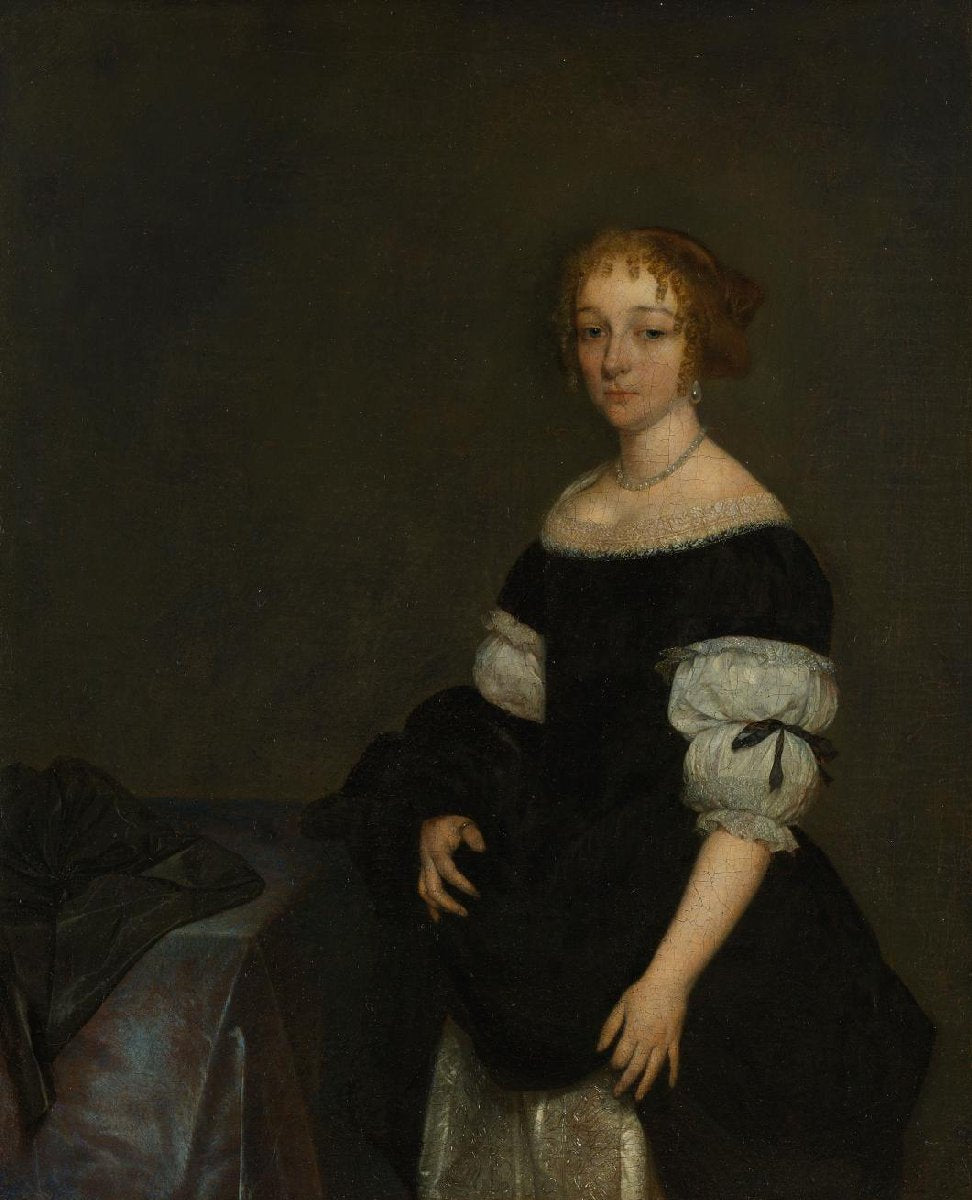 Portret van Aletta Pancras (1649-1707)