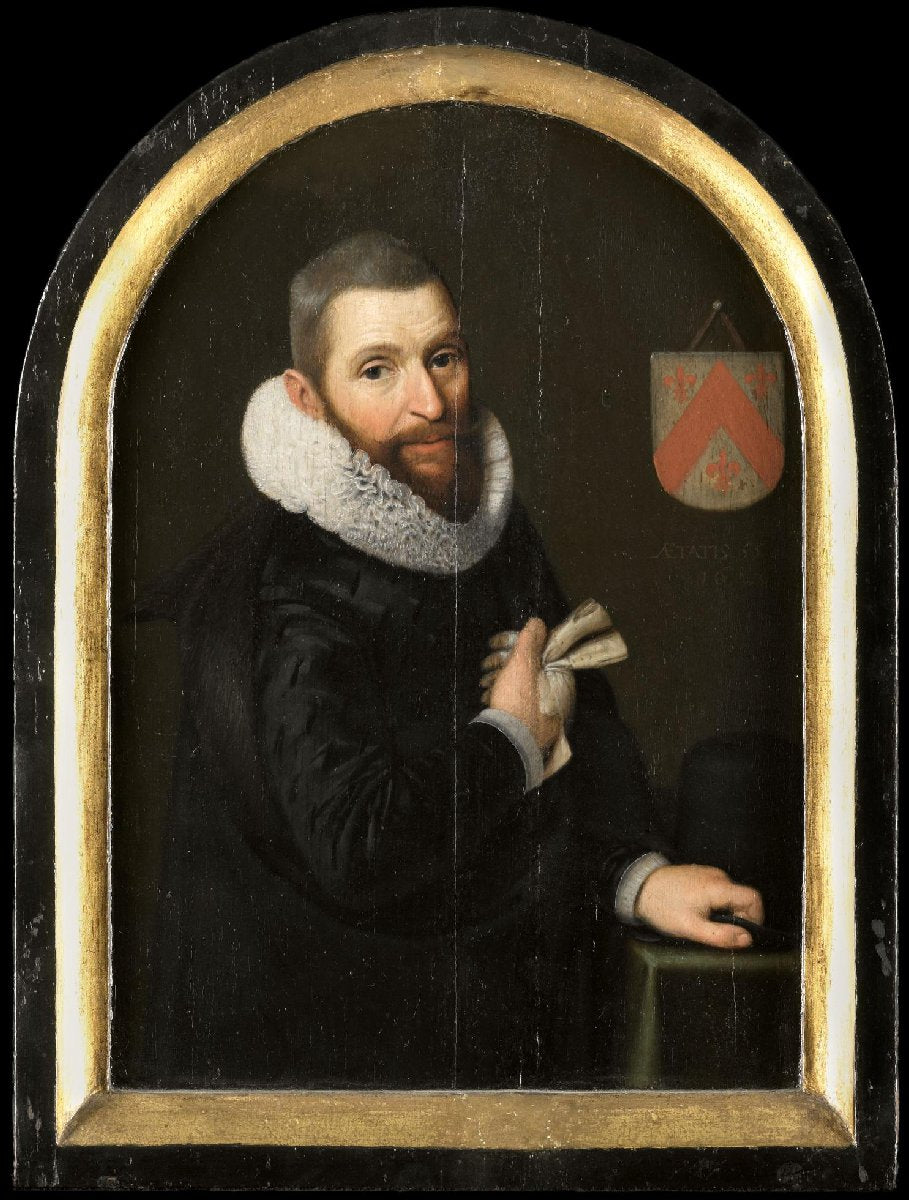 Portrait of Johan Gerritsz van Schoterbosch  (c. 1564-1654)