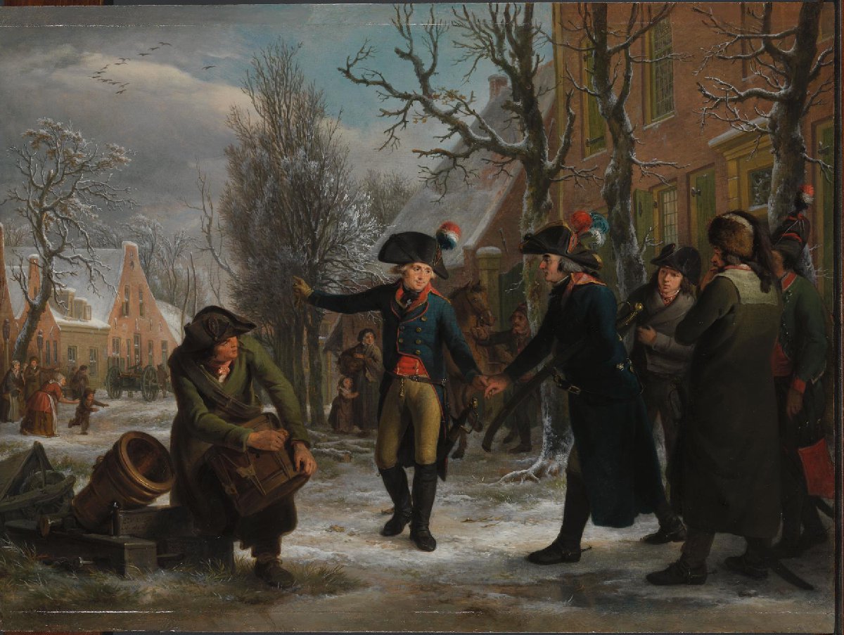General Daendels Taking Leave of Lieutenant-Colonel Krayenhoff