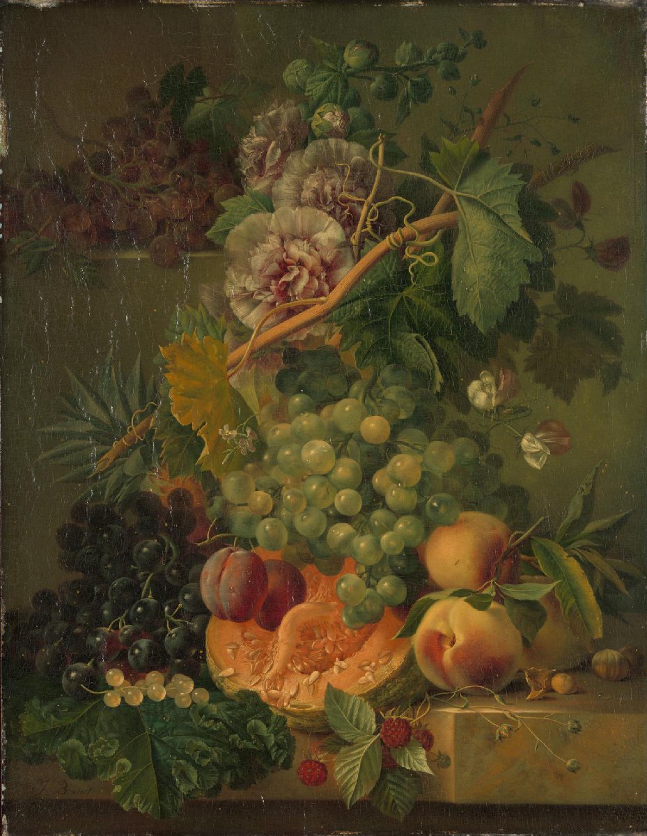 Still Life with Flowers and Fruits