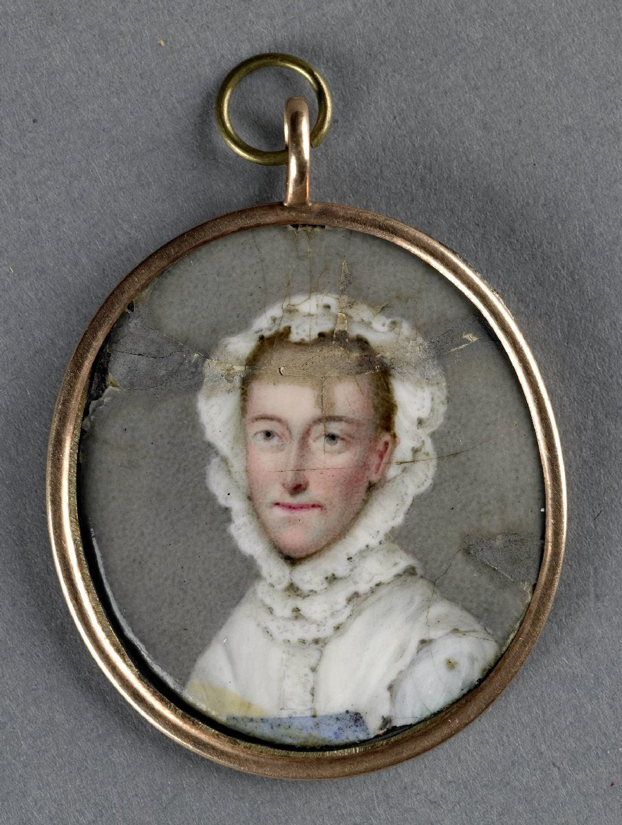 Mary van Hannover (1722-72). Echtgenote van Frederik, landgraaf van Hessen-Kassel
