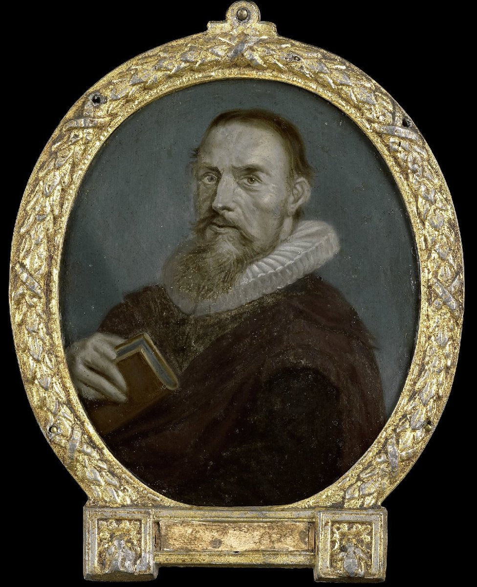 Portrait of Samuel Ampzing, Clergyman and Poet in Haarlem
