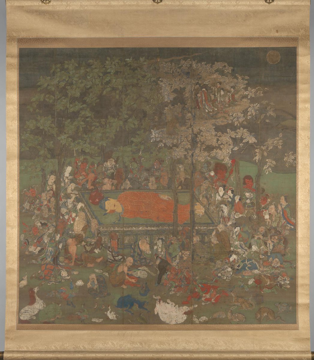 The Death of Buddha