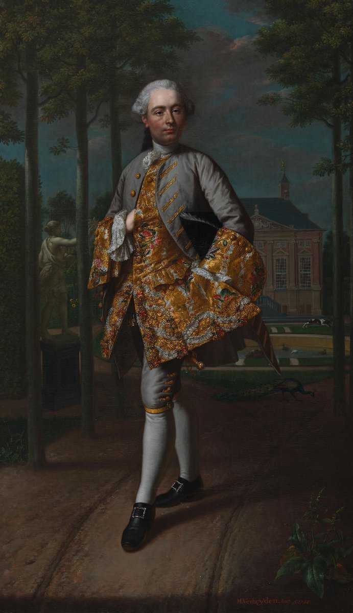 Portrait of Gerard Cornelis van Riebeeck