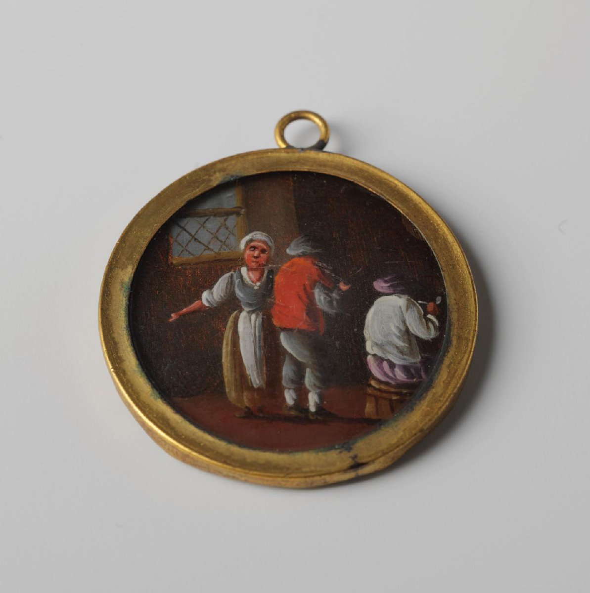 Schilderij met herbergscène