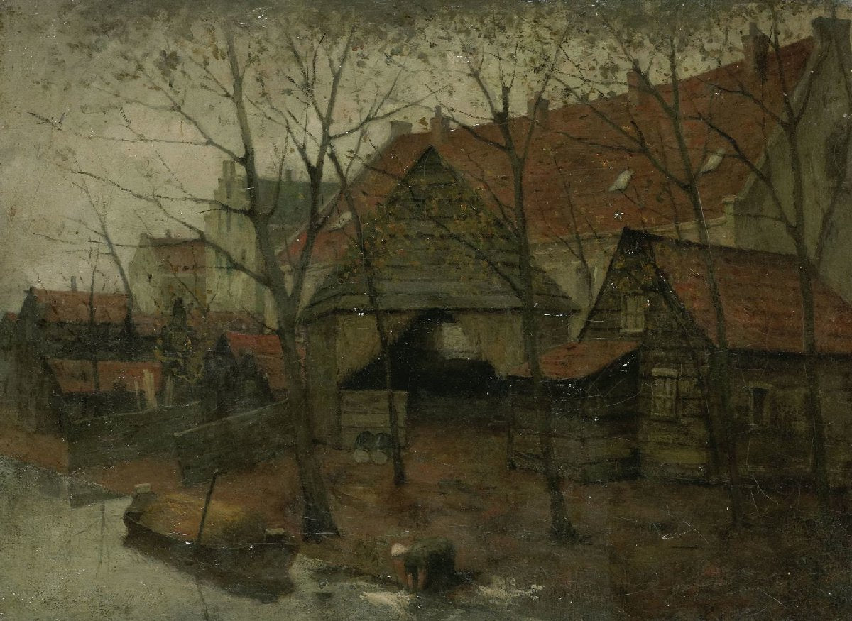 The Vinkenbuurt near Amsterdam