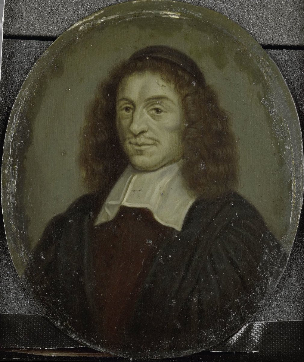 Portrait of Alexander Morus, Professor at Amsterdam