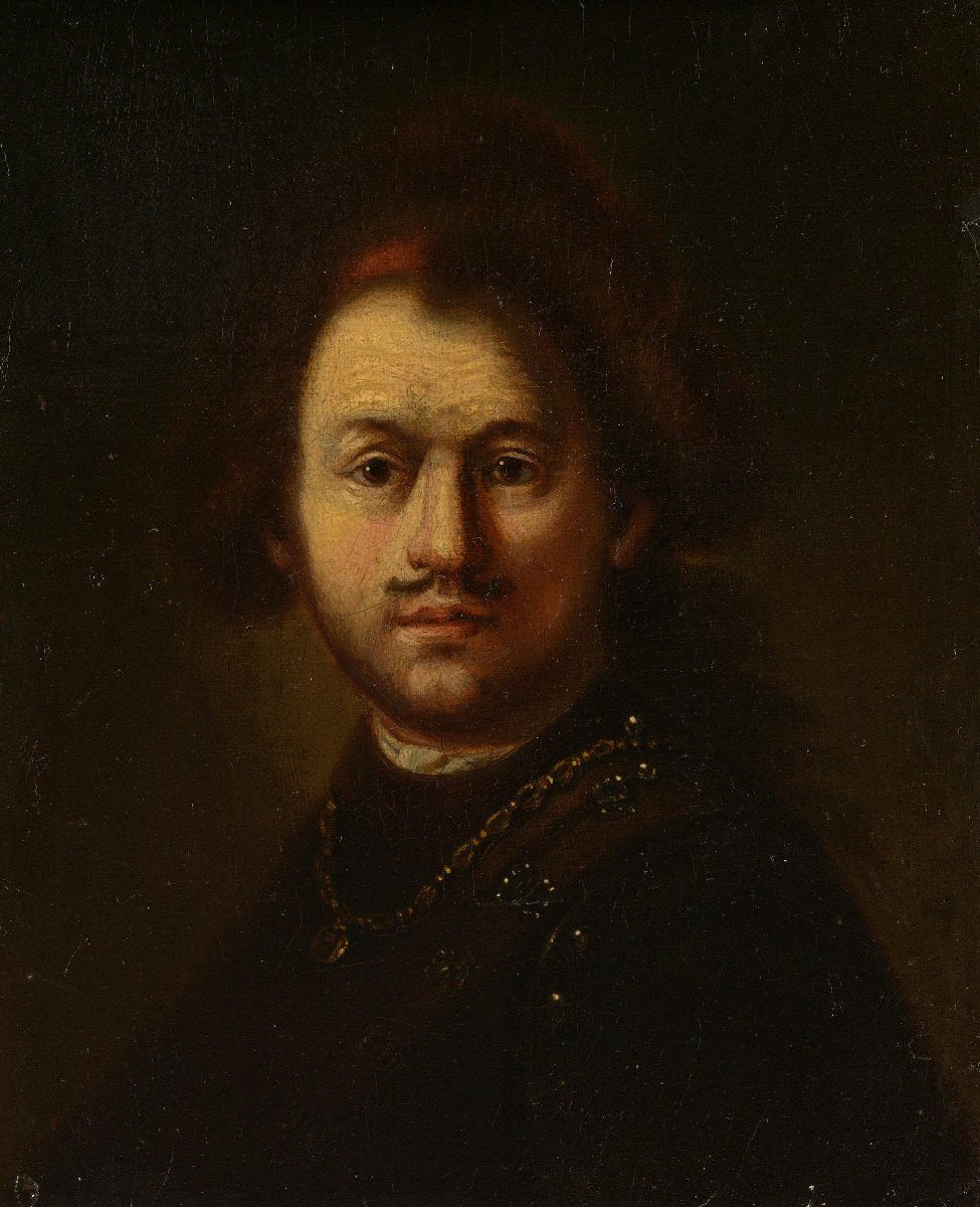 Portret van Rembrandt Harmensz. van Rijn